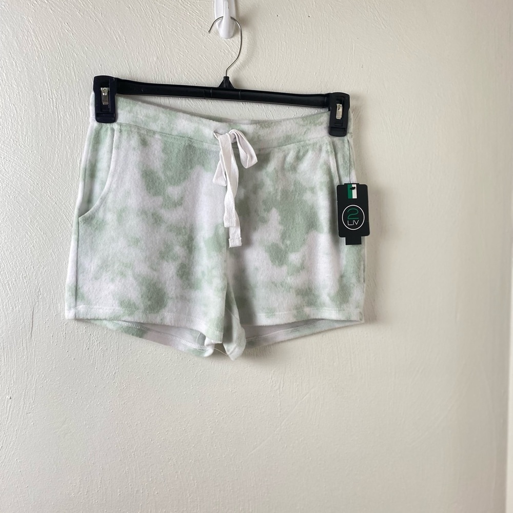 2 Liv Green/White (clouds) Sz. S.